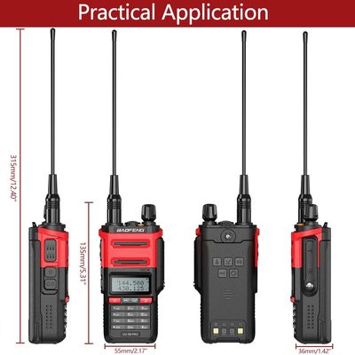 128 canais Baofeng UV-9r PRO IP68 Walkie Talkie para comunicação de longa distância em 2024