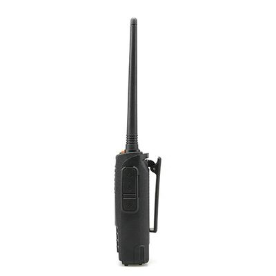 Intercomunicador sem fio de 160g Baofeng DM-1702 com resistência à água IPX5 e alarme de emergência