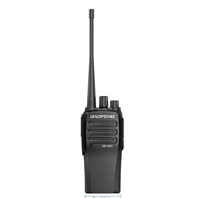Intercomunicador sem fio digital analógico portátil UHF Baofeng DR-1909U Potência de saída