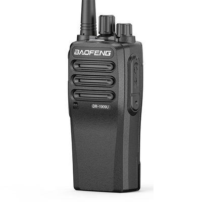 Intercomunicador sem fio digital analógico portátil UHF Baofeng DR-1909U Potência de saída