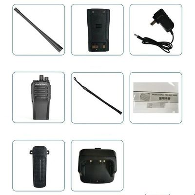 Intercomunicador sem fio digital analógico portátil UHF Baofeng DR-1909U Potência de saída