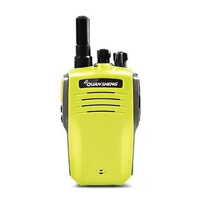 Quansheng Tg-K100 Wireless Walkie Talkie com capacidade de bateria de 1500mAh e sinal forte