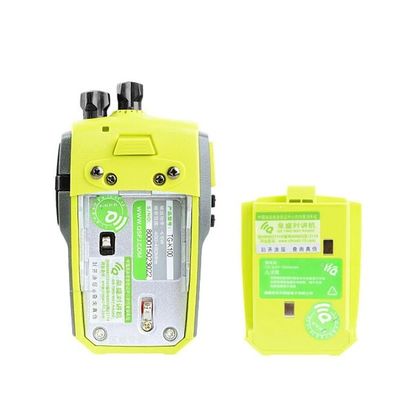 Quansheng Tg-K100 Wireless Walkie Talkie com capacidade de bateria de 1500mAh e sinal forte