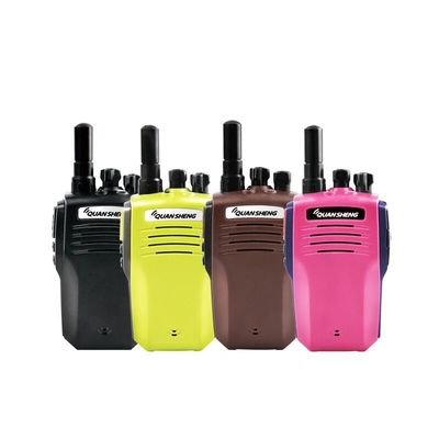 Quansheng Tg-K100 Wireless Walkie Talkie com capacidade de bateria de 1500mAh e sinal forte