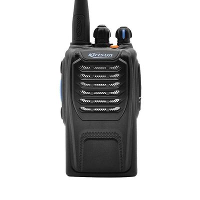 Kirisun PT558d Walkie Talkie com compatibilidade digital-análogo e alcance de conversação de 0-10KM