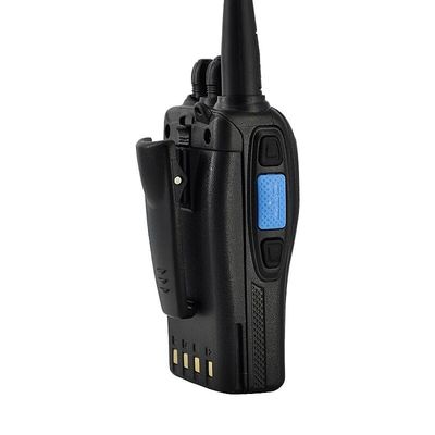 Kirisun PT558d Walkie Talkie com compatibilidade digital-análogo e alcance de conversação de 0-10KM