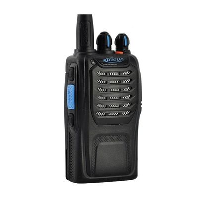 Kirisun PT558d Walkie Talkie com compatibilidade digital-análogo e alcance de conversação de 0-10KM