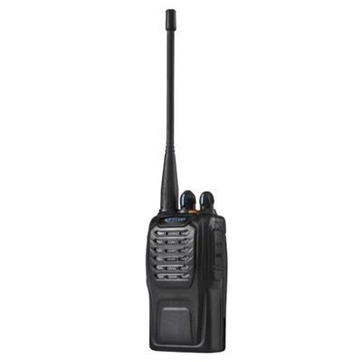 Kirisun PT558d Walkie Talkie com compatibilidade digital-análogo e alcance de conversação de 0-10KM