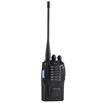 Kirisun PT558d Walkie Talkie com compatibilidade digital-análogo e alcance de conversação de 0-10KM