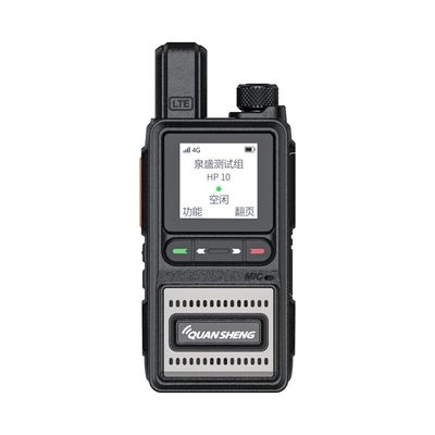 Rádio profissional Quansheng HP-10 Smartphone 4G para comunicação sem fio de longa distância