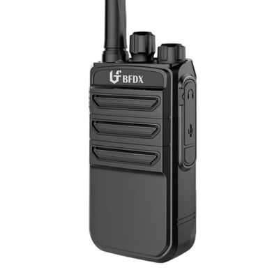57.5*32.5*98mm Beifeng Bf-350 Walkie Talkie com um clique emparelhamento e longa resistência
