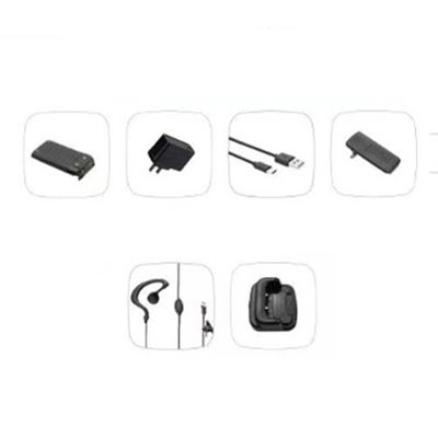 Bateria Li-on Walkie Talkie Quansheng IP-Q11 4G LTE Poc 1,44 polegadas tela colorida sem fio