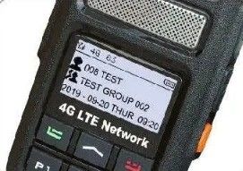 110*50*32mm Tyt IP-38plus Wireless Walkie Talkie com cartão SIM e potência de saída