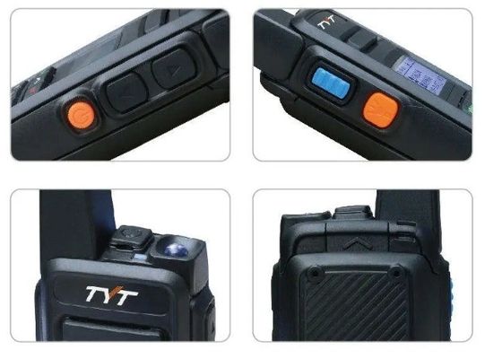 110*50*32mm Tyt IP-38plus Wireless Walkie Talkie com cartão SIM e potência de saída