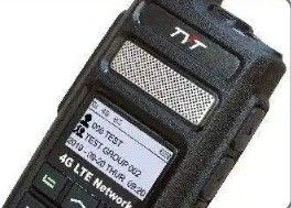 110*50*32mm Tyt IP-38plus Wireless Walkie Talkie com cartão SIM e potência de saída