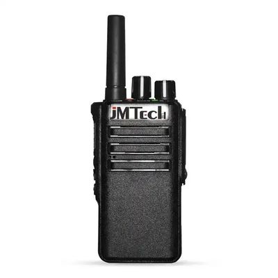 Faixa de frequência 400-480MHz Jmtech T168 4G Walkie-Talkie com WiFi GPS e longo alcance