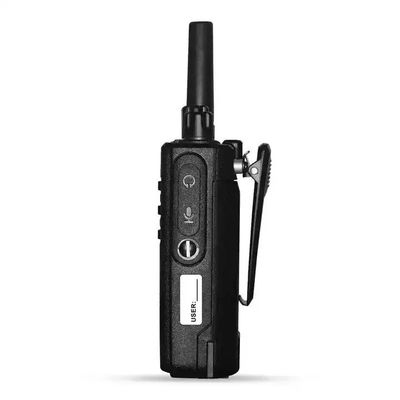 Faixa de frequência 400-480MHz Jmtech T168 4G Walkie-Talkie com WiFi GPS e longo alcance