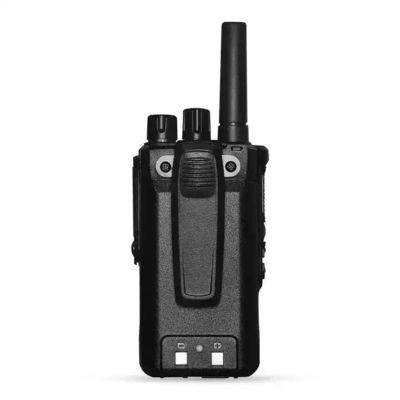 Faixa de frequência 400-480MHz Jmtech T168 4G Walkie-Talkie com WiFi GPS e longo alcance