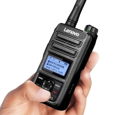 Flow ilimitado GPS posicionamento Walkie Talkie Lenov Cl110 estilo terminal portátil