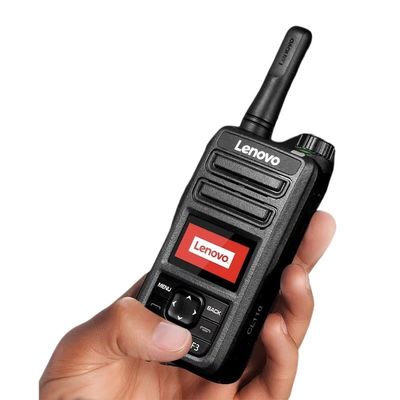 Flow ilimitado GPS posicionamento Walkie Talkie Lenov Cl110 estilo terminal portátil