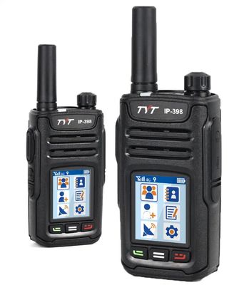 128 canais GPS portátil de longa distância de gravação de voz Sos Tyt LTE Walkie Talkie IP-398