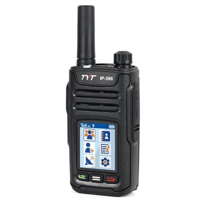 128 canais GPS portátil de longa distância de gravação de voz Sos Tyt LTE Walkie Talkie IP-398