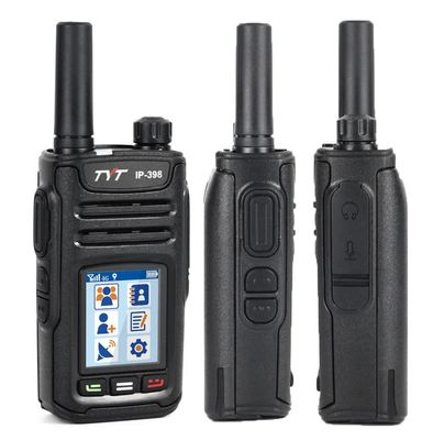 128 canais GPS portátil de longa distância de gravação de voz Sos Tyt LTE Walkie Talkie IP-398