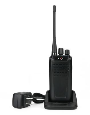 Rádio digital DMR para viagens de acampamento Faixa de frequência 136-174MHz/400-470MHz 127*55*35mm