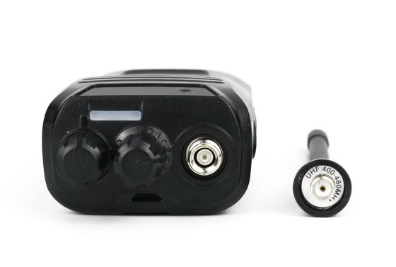 Rádio digital DMR para viagens de acampamento Faixa de frequência 136-174MHz/400-470MHz 127*55*35mm