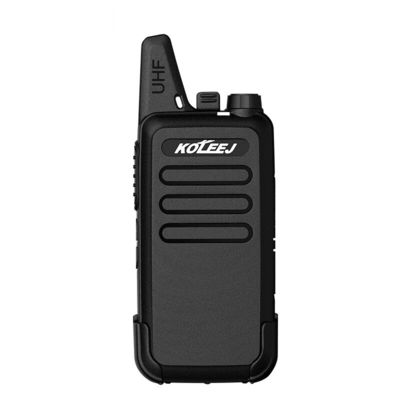 Intercomunicador de sub-som T999 de cabelos retos com VHF UHF portátil Tipo de freqüência de terminal