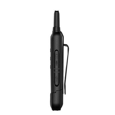Intercomunicador de sub-som T999 de cabelos retos com VHF UHF portátil Tipo de freqüência de terminal
