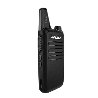 Intercomunicador de sub-som T999 de cabelos retos com VHF UHF portátil Tipo de freqüência de terminal