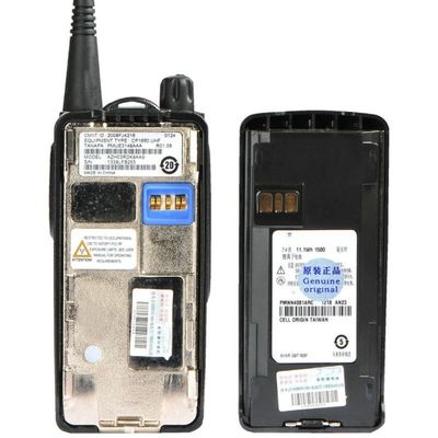 Dmr Intercom Interphone Walkie Talkie Cp1660 Cp1668 Preto UHF/VHF em 2024 2 Way Radio