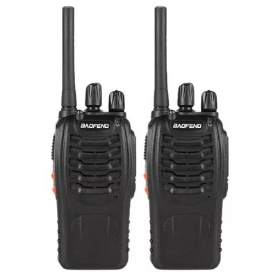 Terminal de estilo portátil UHF Radio Walkie-Talkies Bf-888s direto para 0-10KM Talk Range