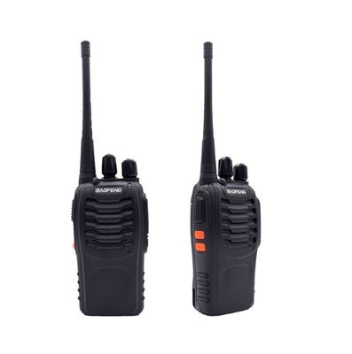 Terminal de estilo portátil UHF Radio Walkie-Talkies Bf-888s direto para 0-10KM Talk Range
