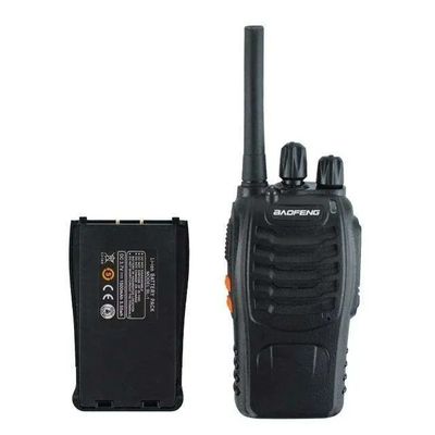Terminal de estilo portátil UHF Radio Walkie-Talkies Bf-888s direto para 0-10KM Talk Range