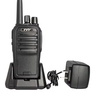 Tyt Tc-5000 5W UHF Intercom Comp Scrambler Voice Walkie Talkie com função de sussurro