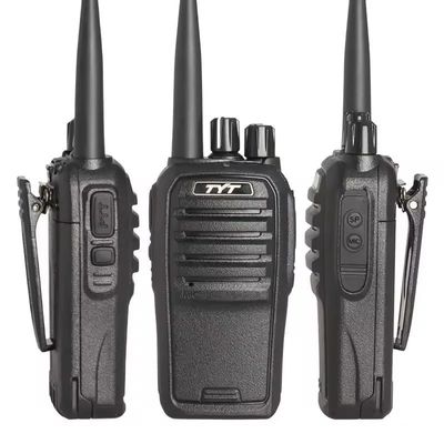 Tyt Tc-5000 5W UHF Intercom Comp Scrambler Voice Walkie Talkie com função de sussurro