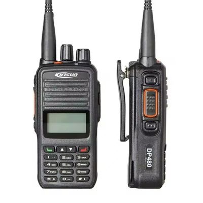 136-174MHz/400-470MHz Faixa de frequência Direita DMR rádio portátil para necessidades de negócios