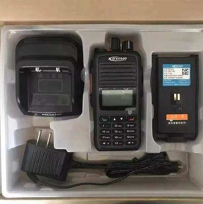 136-174MHz/400-470MHz Faixa de frequência Direita DMR rádio portátil para necessidades de negócios