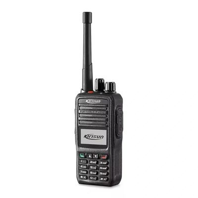 136-174MHz/400-470MHz Faixa de frequência Direita DMR rádio portátil para necessidades de negócios