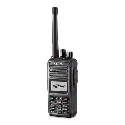 136-174MHz/400-470MHz Faixa de frequência Direita DMR rádio portátil para necessidades de negócios