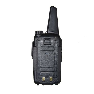 Mini Walkie Talkie Mstar Mx66 de longa espera leve com 128 canais de armazenamento