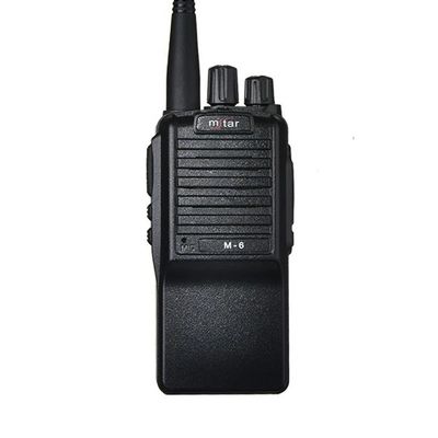Entrega Mstar M6 portátil sem fio de alta potência Walkie-Talkie Terminal estilo portátil