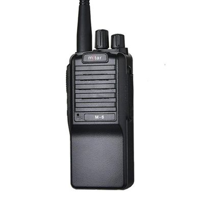 Entrega Mstar M6 portátil sem fio de alta potência Walkie-Talkie Terminal estilo portátil