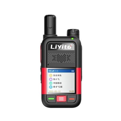 5g Full Netcom Walkie Talkie Mstar T5a com previsão do tempo GPS 128 Canal de armazenamento