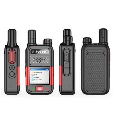 5g Full Netcom Walkie Talkie Mstar T5a com previsão do tempo GPS 128 Canal de armazenamento