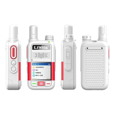 5g Full Netcom Walkie Talkie Mstar T5a com previsão do tempo GPS 128 Canal de armazenamento