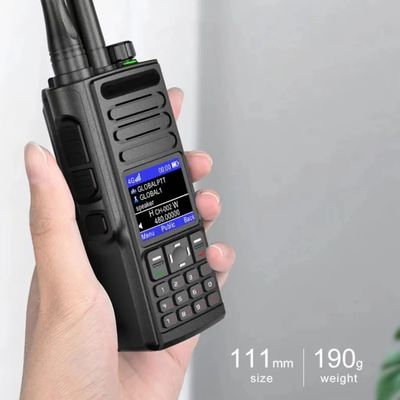 4G Dual Mode Walkie Talkie Ptt com cartão SIM Two Way Radio Global Range UHF/VHF Smartphones Jm-T350 Em 2024