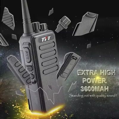 Tyt Tc-3000A 10W Rádio portátil UHF de longa distância de duas vias com resistência à água IPX5